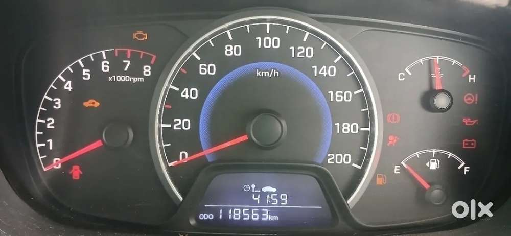 Hyundai Grand I10, 2016, Petrol
