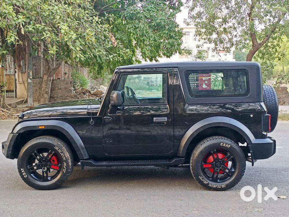 Mahindra Thar Lx P At 4wd 4s Ht, 2022, Petrol