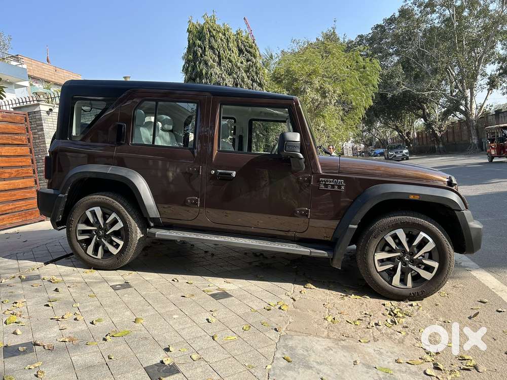 Mahindra Thar Roxx Ax7 L Petrol At 2wd, 2025, Petrol