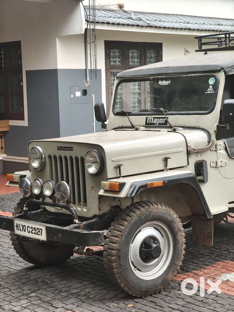 Mahindra Jeep Diesel 1993