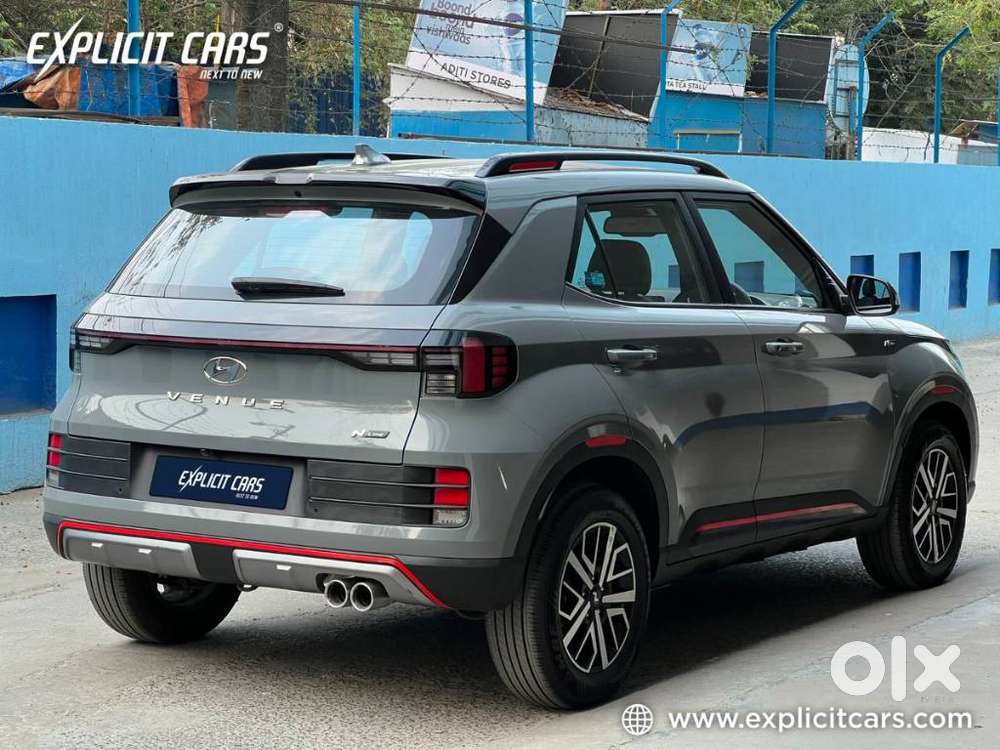 Hyundai Venue N Line 1.0 N8 Turbo Dct, 2024, Petrol