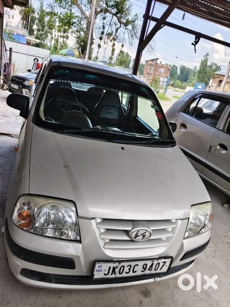 Hyundai Santro Xing 2012 Petrol Good Condition