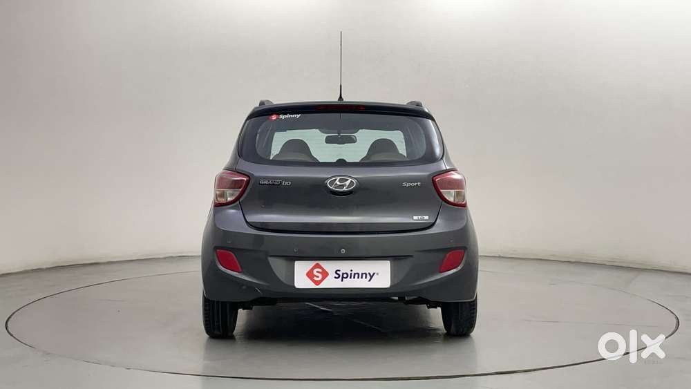 Hyundai Grand I10 1.2 Kappa Sportz, 2015, Petrol
