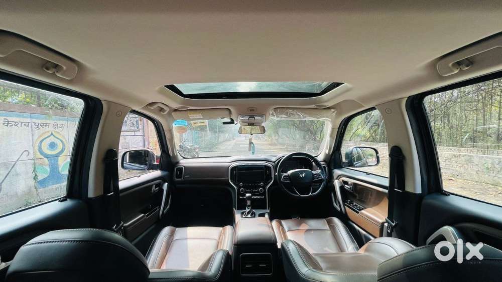 Mahindra Scorpio N Z8 L Petrol At 7 Str, 2023, Petrol