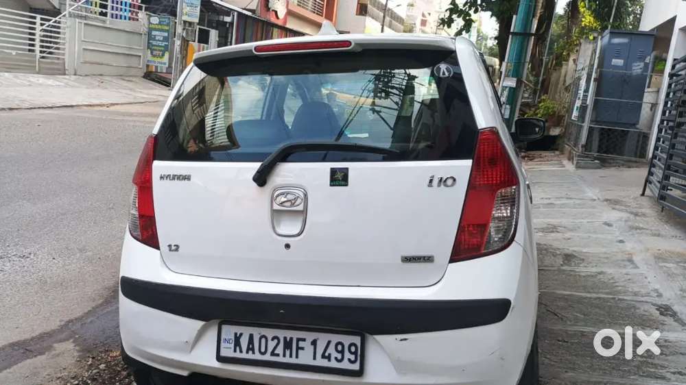Hyundai I10 Sportz 2011 Car