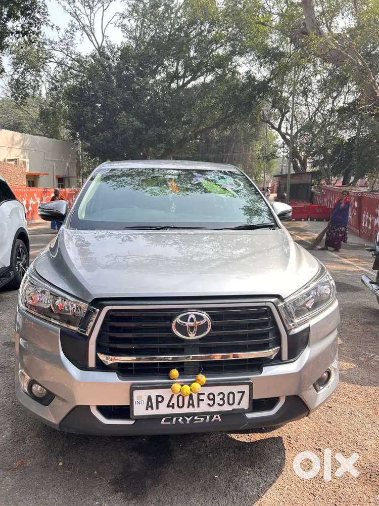Toyota Innova Crysta 2023 Diesel 62000 Km Driven