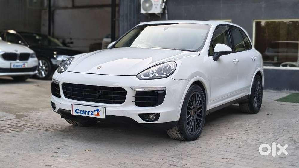 Porsche Cayenne Platinum Edition, 2017, Diesel