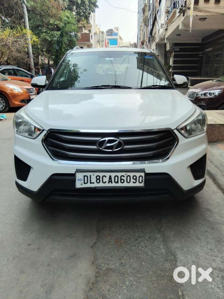 Hyundai Creta 1.6 E Plus, 2017, Petrol