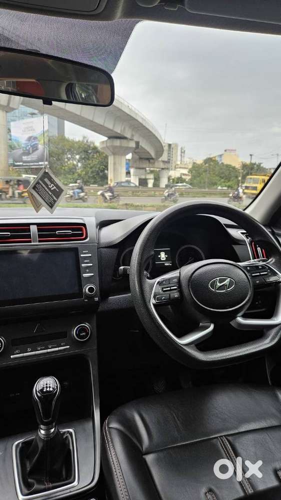 Hyundai Creta 1.5 S Plus Knight Diesel, 2022, Diesel