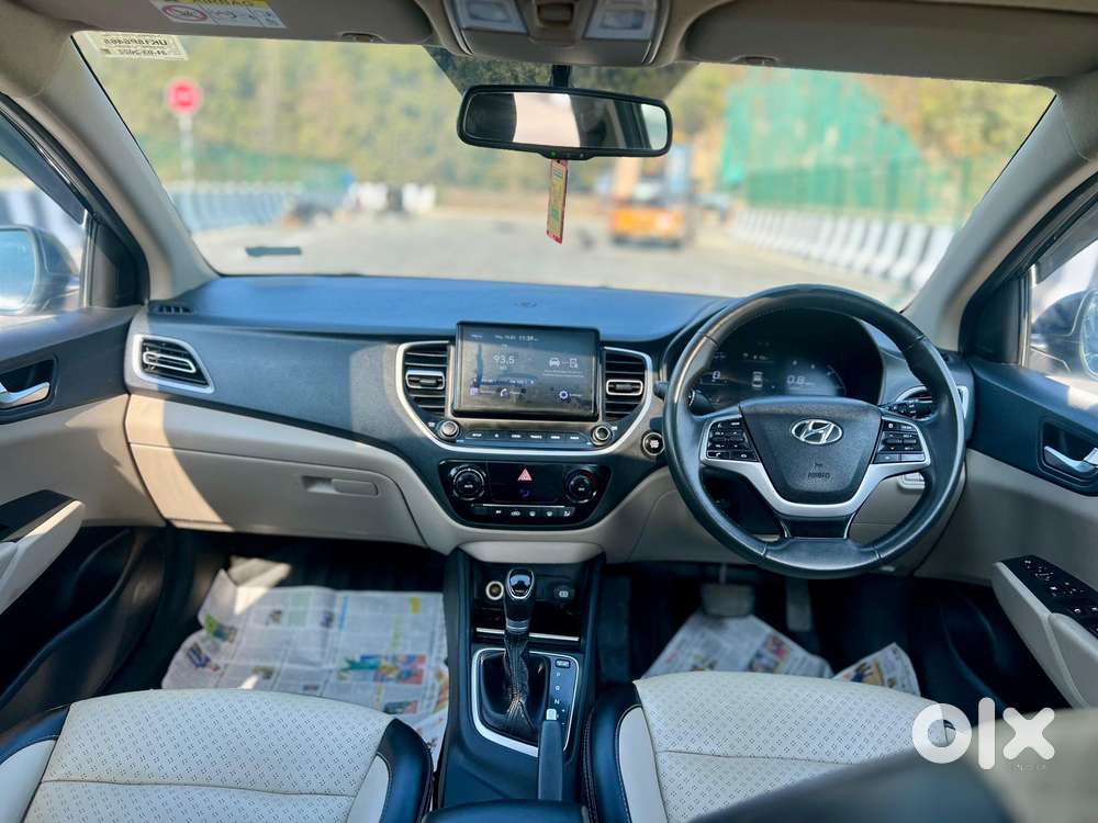 Hyundai Verna 1.5 Sx Diesel At, 2022, Diesel