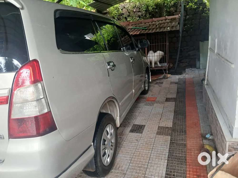 Toyota Innova 2015 Diesel Car