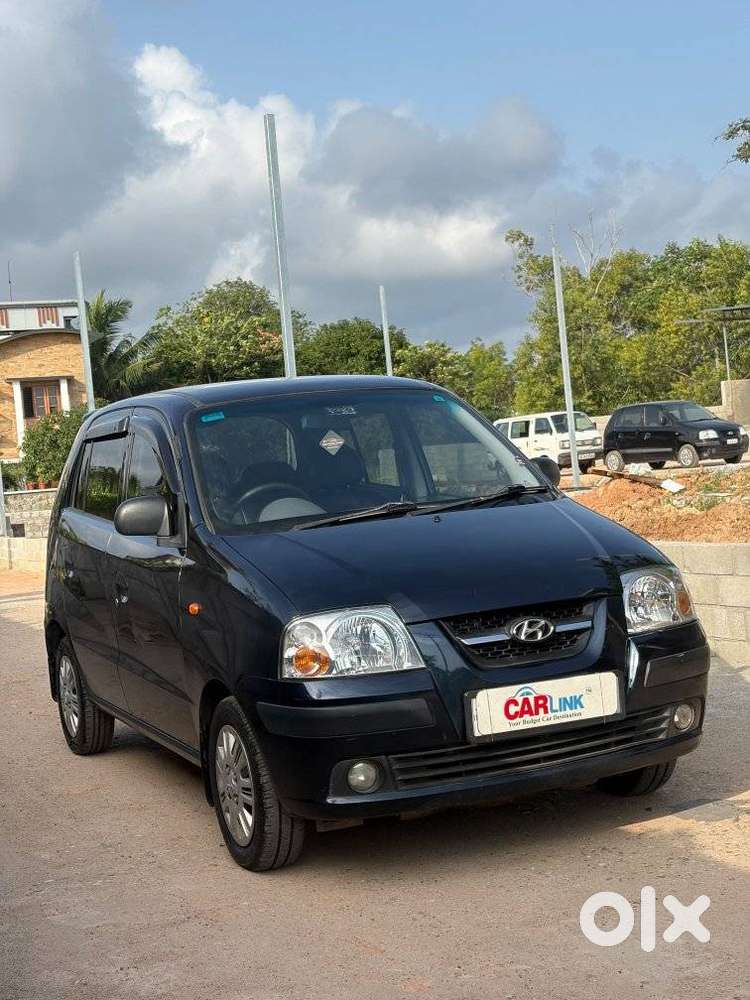 Hyundai Santro Xing Gl, 2007, Petrol