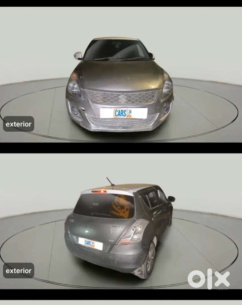 Maruti Suzuki Swift Zxi (petrol + Cng) - 2014  Excellent Condition