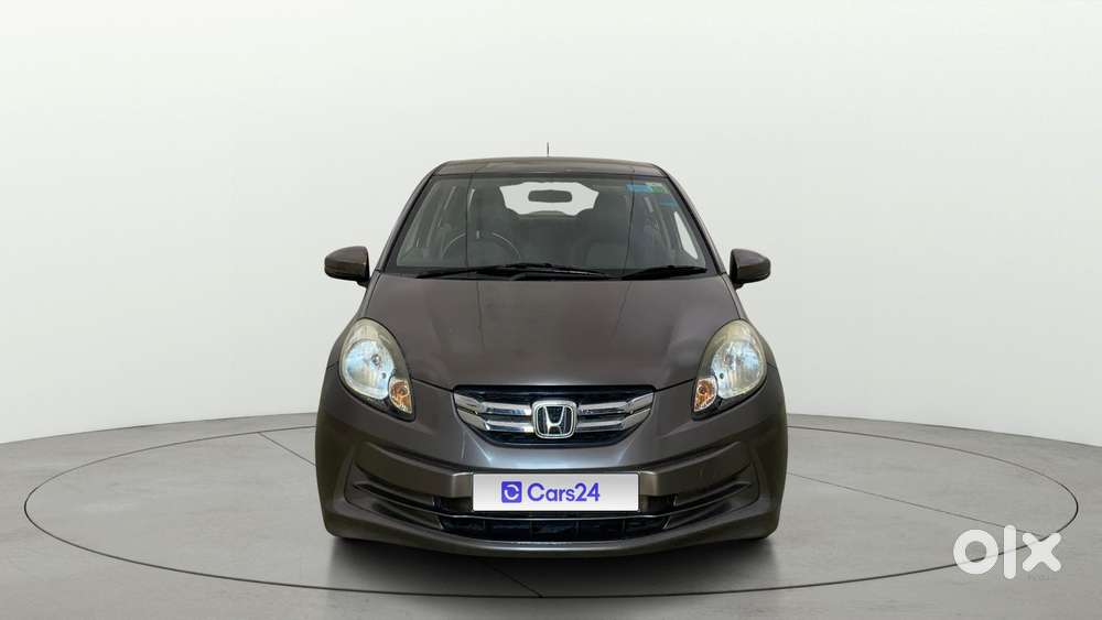 Honda Amaze 2013-2016 S At I-vtech, 2015, Petrol
