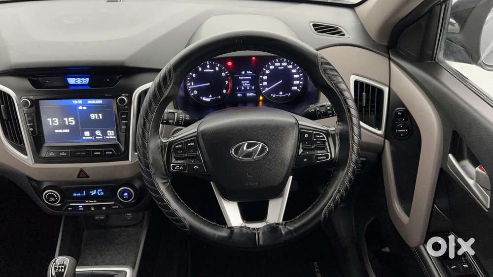 Hyundai Creta 1.6 Sx (o), 2018, Petrol