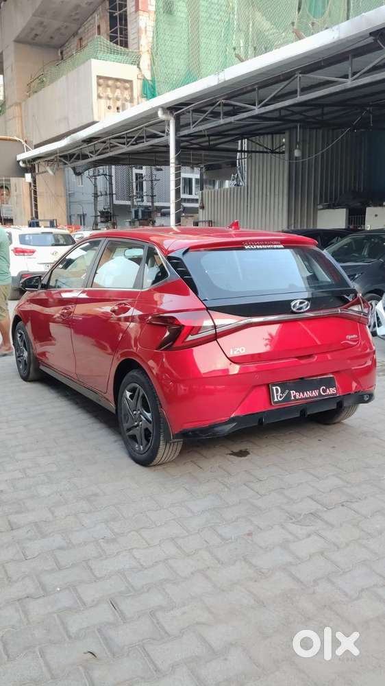 Hyundai New I20 1.2 Sportz Ivt, 2021, Petrol