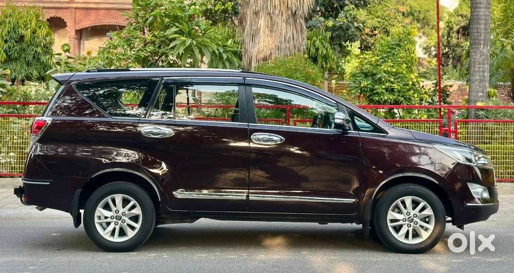 Toyota Innova Crysta 2.4 Z 7 Str, 2017, Diesel