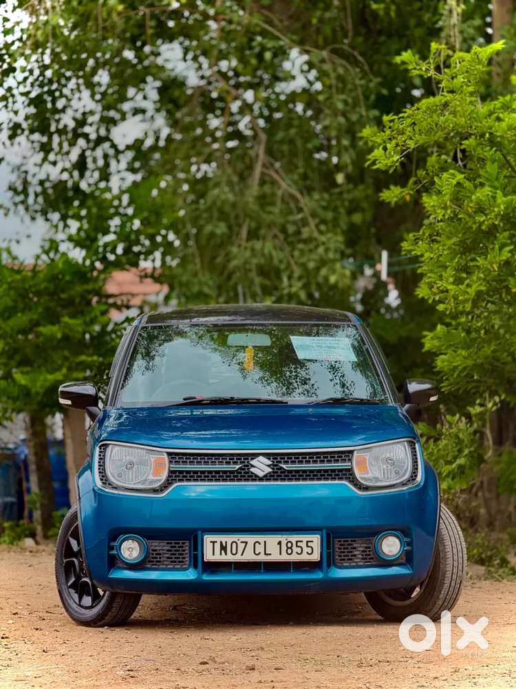 Maruti Suzuki Ignis 1.2 Alpha Amt Dual Tone, 2017, Petrol