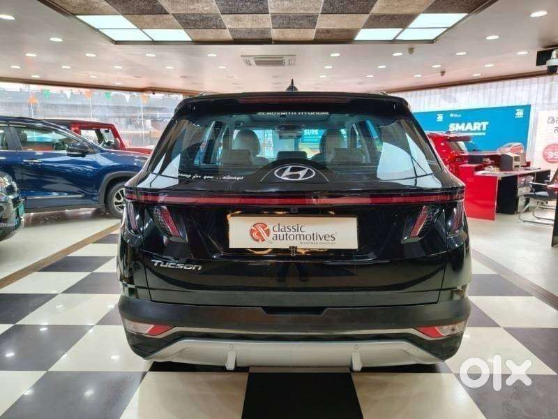Hyundai Tucson 2.0 Signature 4wd Diesel At, 2023, Diesel