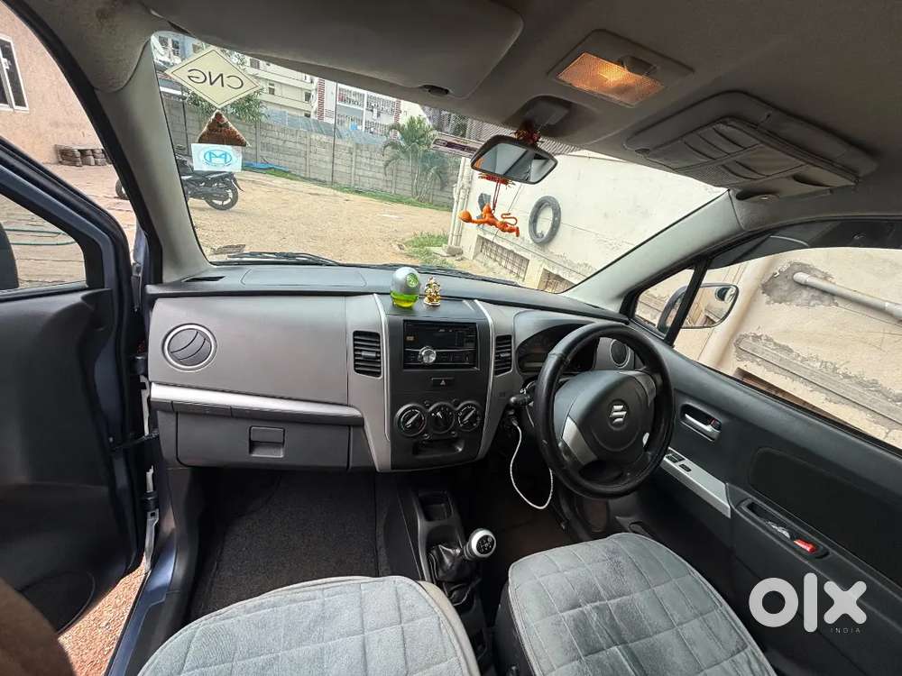 Maruti Suzuki Wagon R 2012 Cng