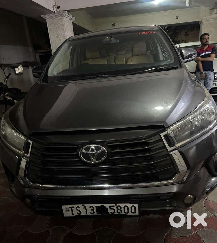 Toyota Innova Crysta 2018 Diesel Good Condition