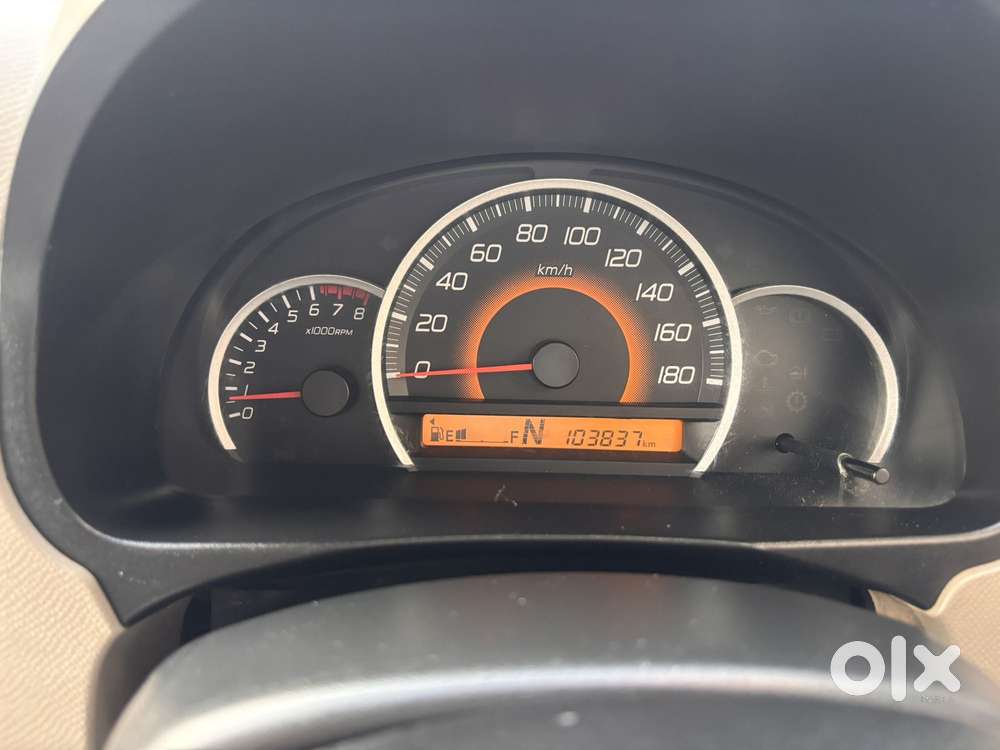 Maruti Suzuki Wagon R Vxi Amt, 2016, Petrol