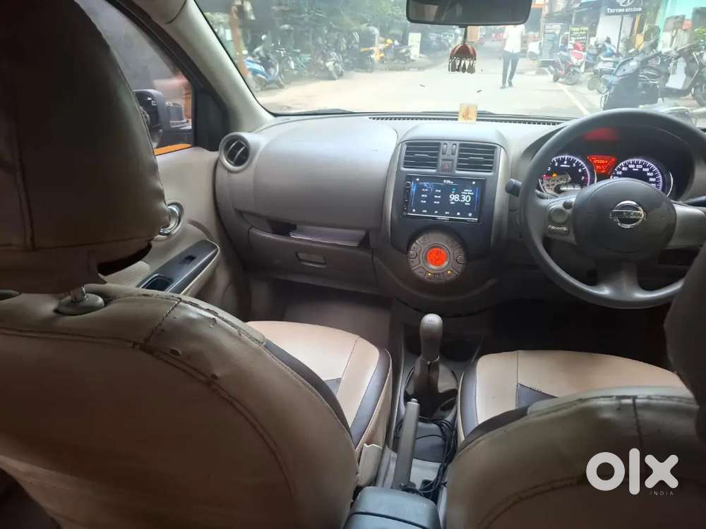 Nissan Sunny 2014 Petrol Good Condition
