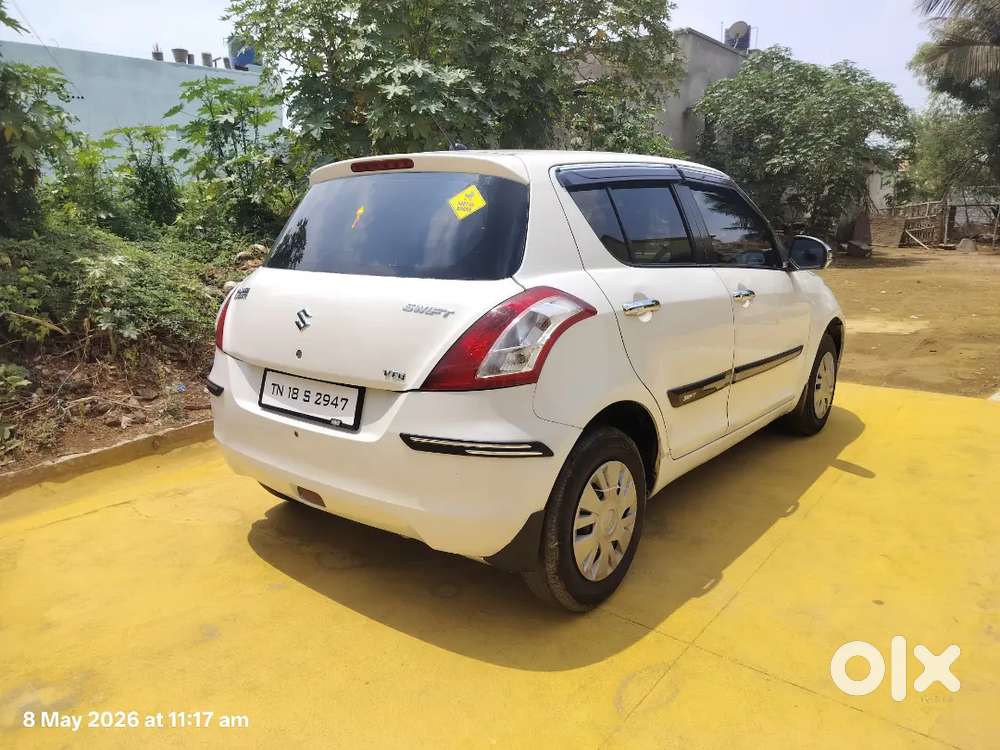 Maruti Swift Vdi Diesel 2nd Owner