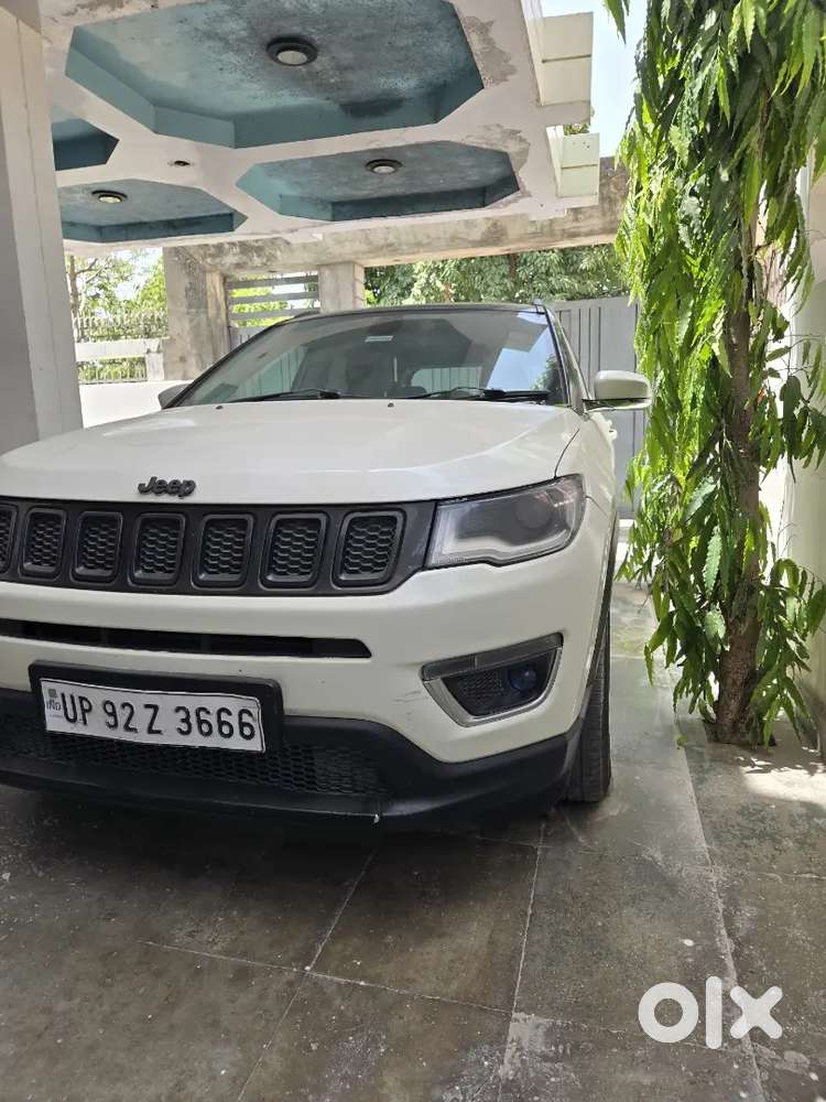 Jeep Compass 2018 Diesel Well Maintained