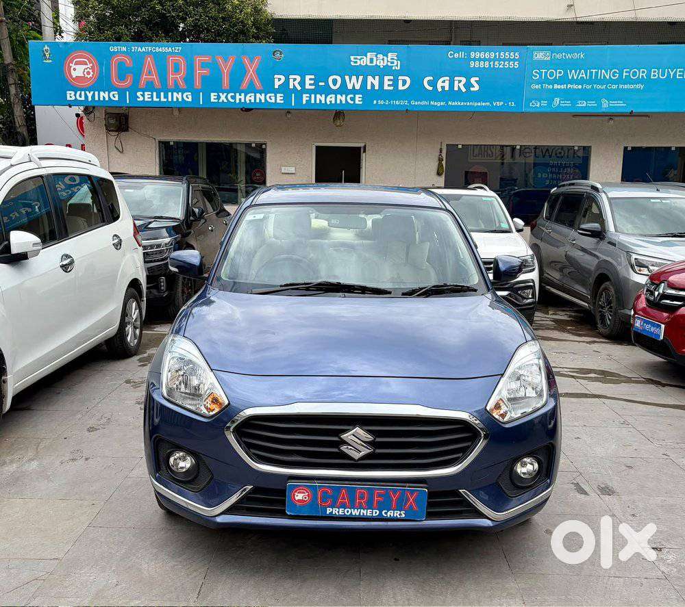 Maruti Suzuki Dzire 1.2 Vxi, 2019, Petrol