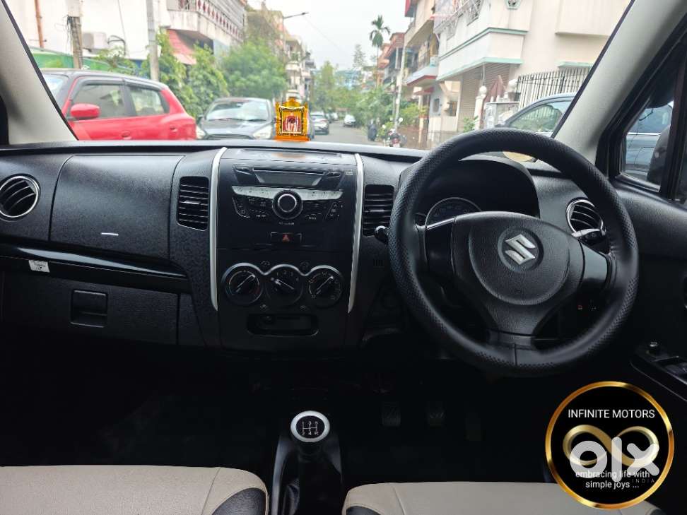 Maruti Suzuki Wagon R Stingray Vxi Optional, 2015, Petrol