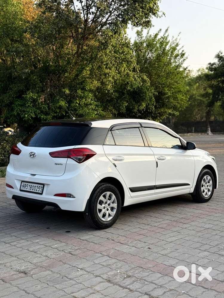 Hyundai I20 1.4 Sportz, 2017, Petrol