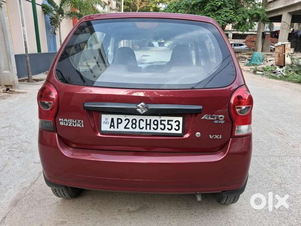 Maruti Suzuki Alto K10 1.0 Vxi, 2012, Petrol