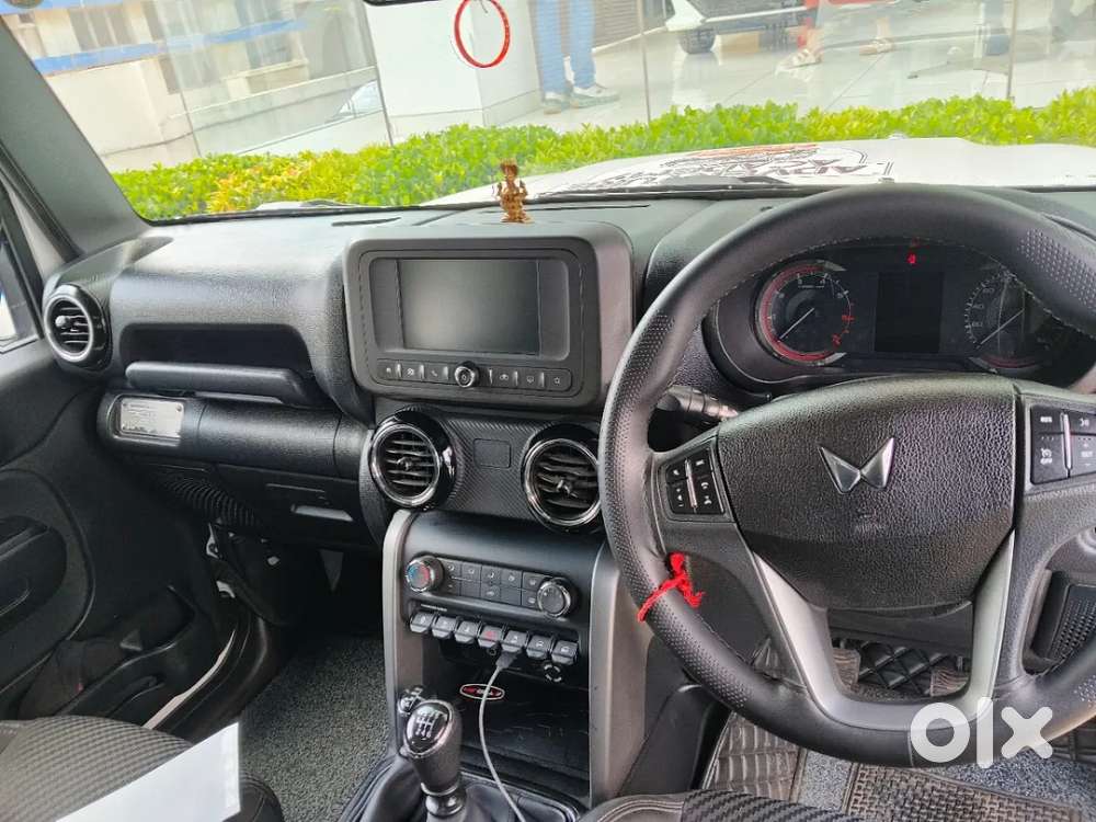 Mahindra Thar Lx Hard Top Petrol Mt 4wd, 2024, Petrol