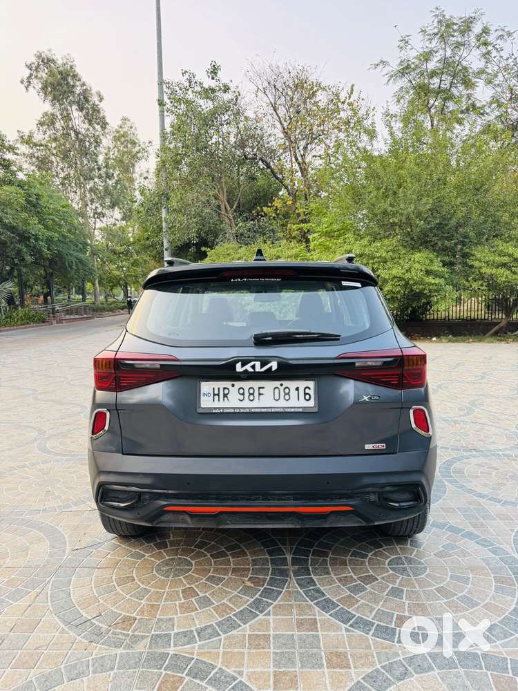 Kia Seltos X Line 1.4 Dct, 2022, Petrol