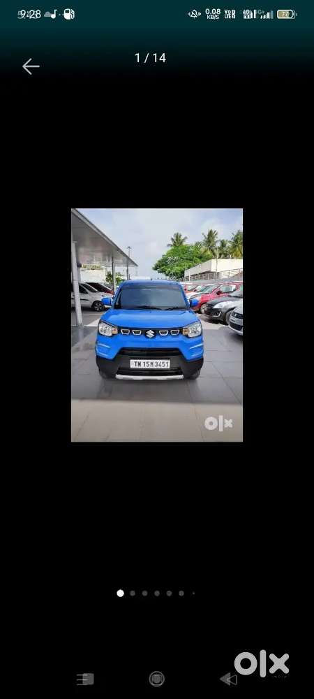 Maruti Suzuki S-presso 2019 Petrol 85000 Km Driven
