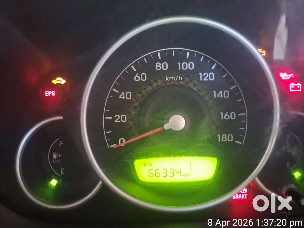 Hyundai Eon In Good Condition. Pretol With Company Fited Lpg Kit