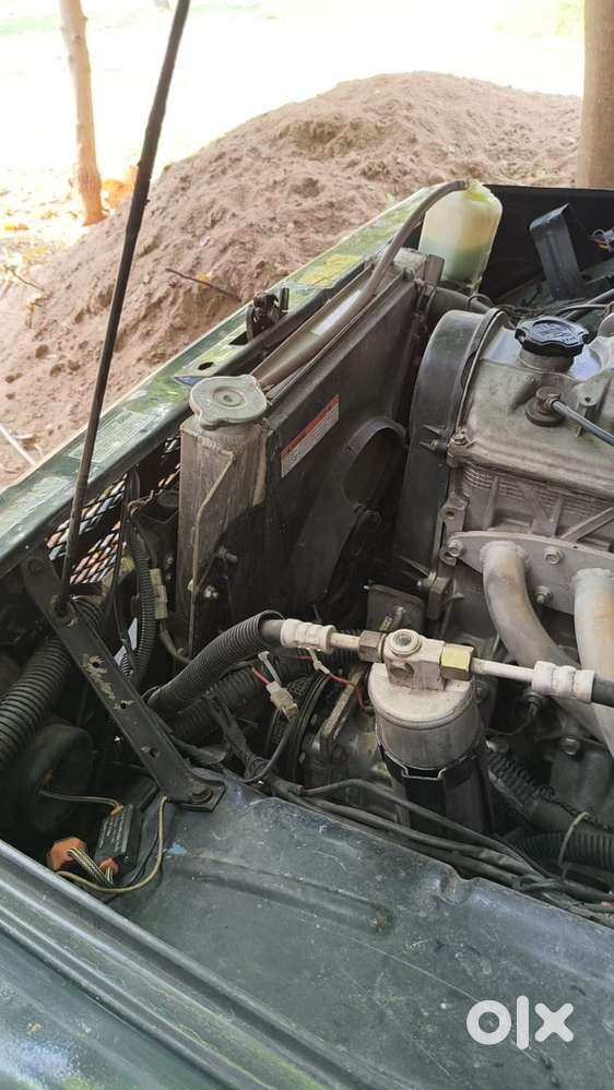 Gypsy 1.6 Baleno Engine Swap
