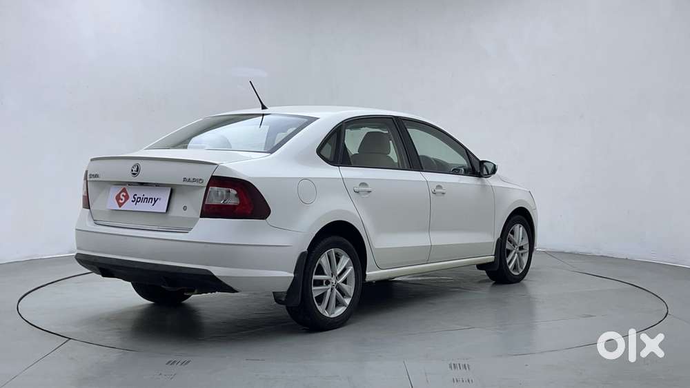 Skoda Rapid 1.6 Mpi Style, 2018, Petrol