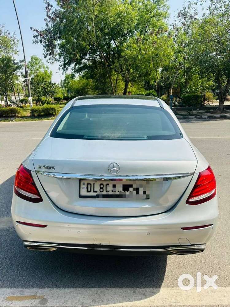 Mercedes-benz E-class E 200d, 2017, Petrol