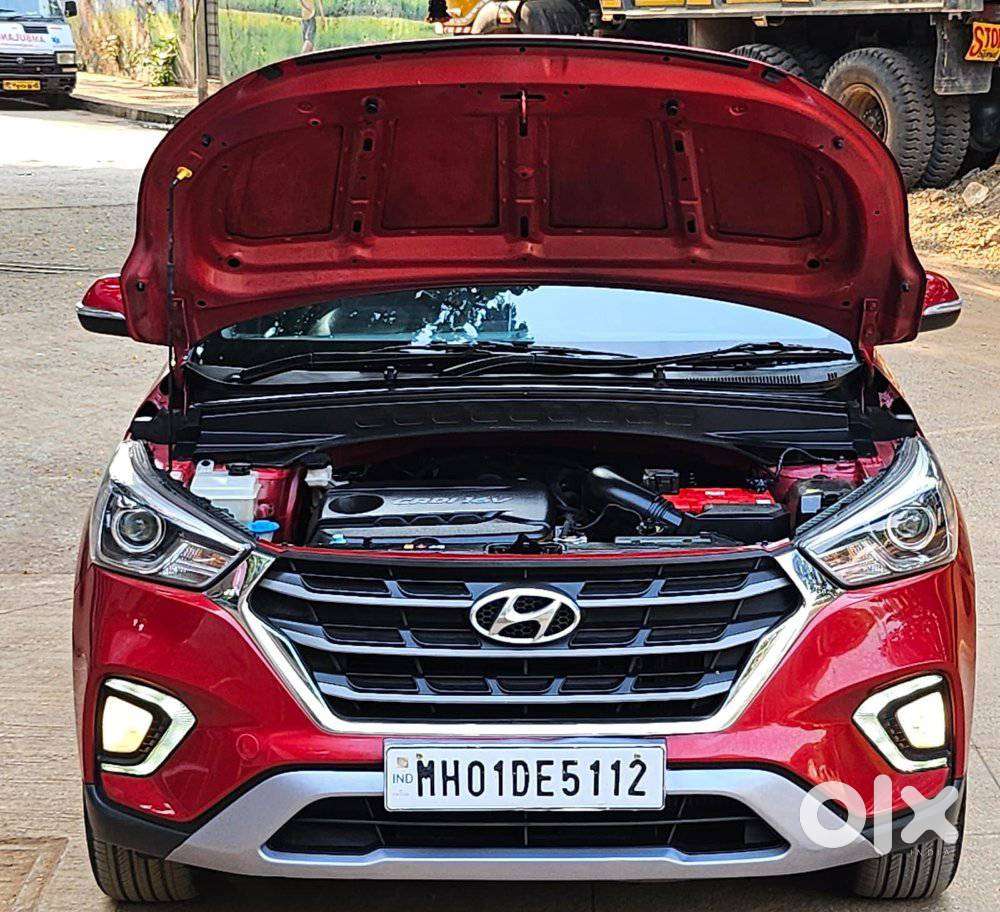 Hyundai Creta 1.6 Sx Automatic Diesel, 2019, Diesel