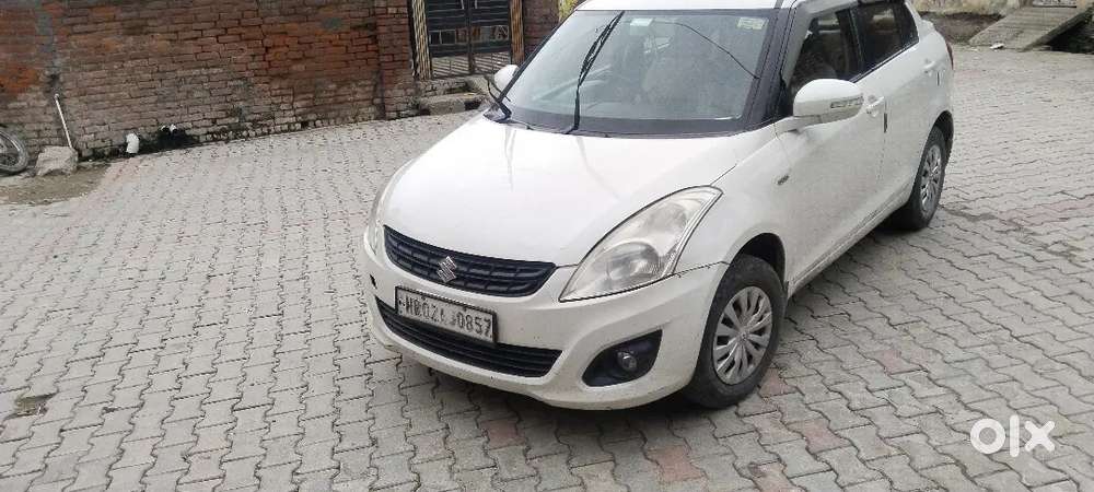 2nd Owner Maruti Swift Dzire 2016 Diesel Manual