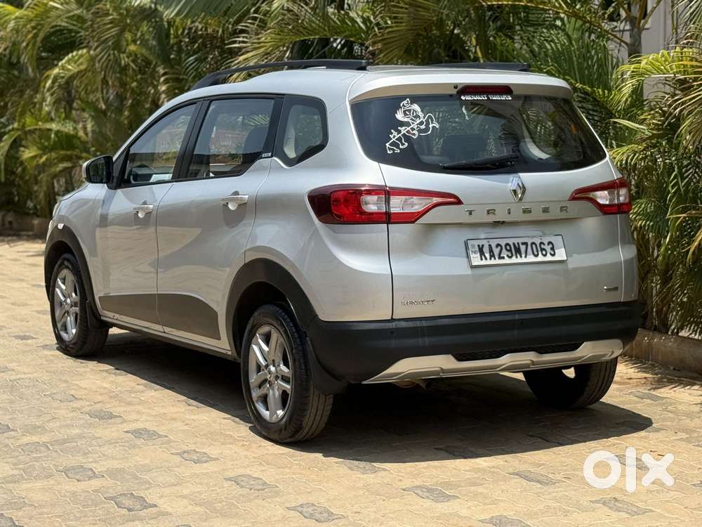 Renault Triber Rxz, 2020, Petrol