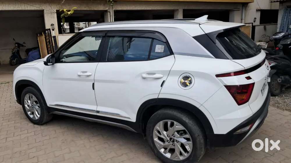 Hyundai Creta Sx(o)facelift 2021 Petrol Manual