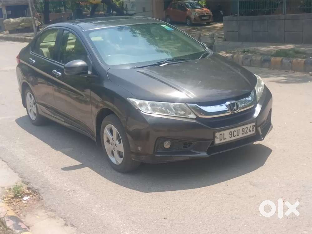 Honda City Vx Petrol Cvt, 2015, Petrol
