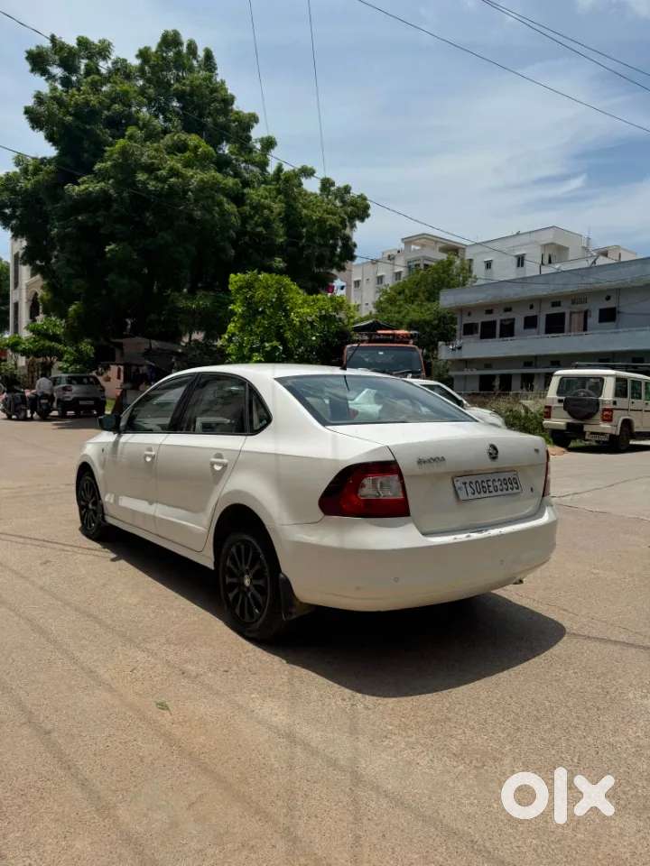 Skoda Rapid, 2015, Petrol