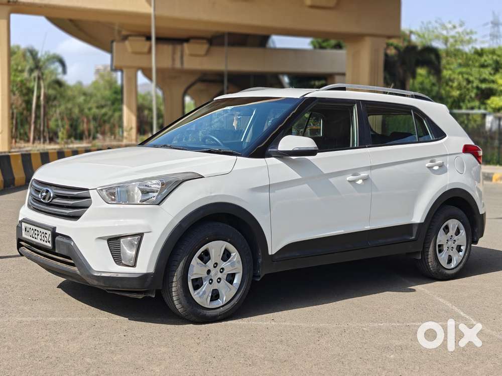 Hyundai Creta 1.6 E Plus, 2017, Petrol