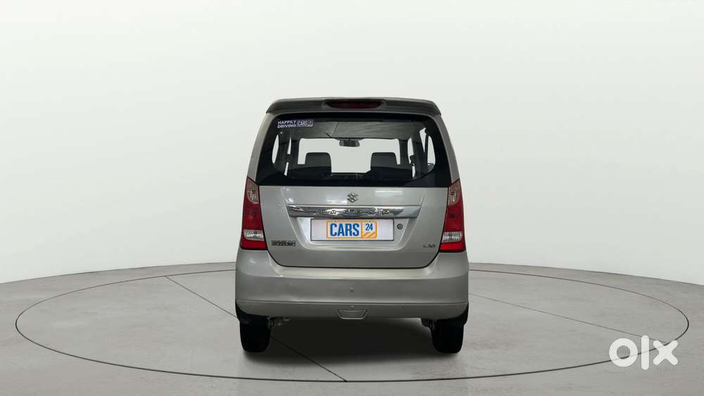 Maruti Suzuki Wagon R 1.0 Lxi, 2014, Petrol