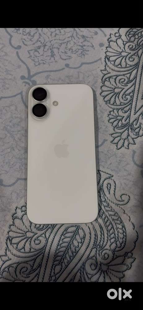 iPhone 16, 256 GB, White - Mobile Phones in High Court, Gwalior ...
