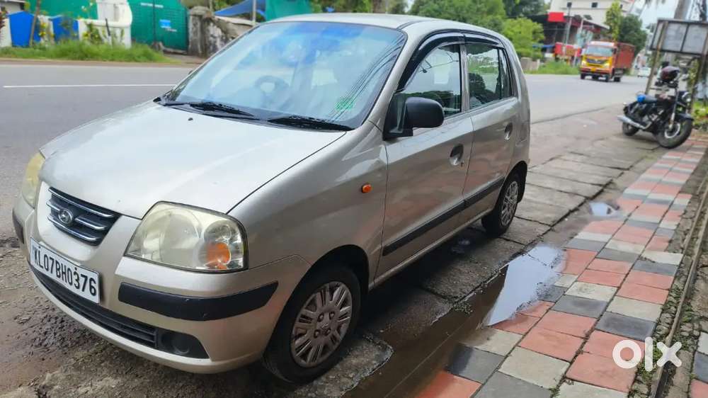 Hyundai Santro Gls Ii 2008 Petrol Manual
